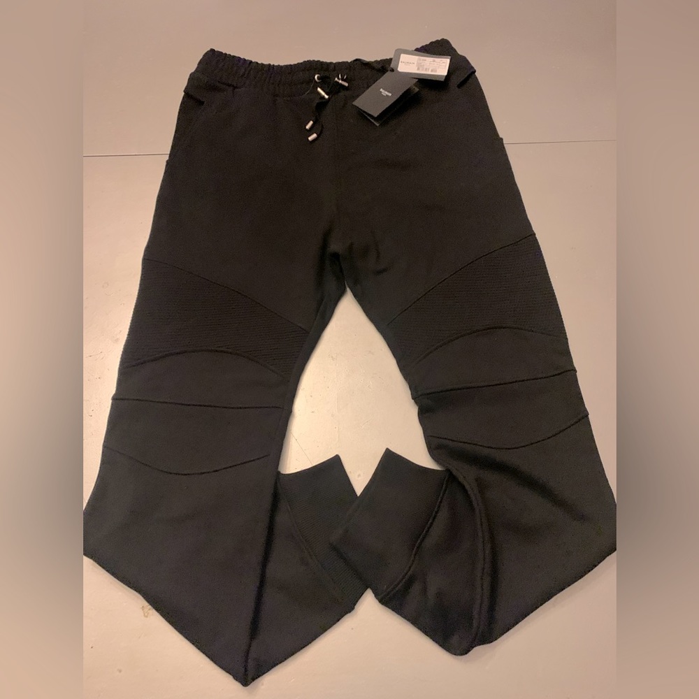 Balmain Paris Ribbed joggers Size XXL mens